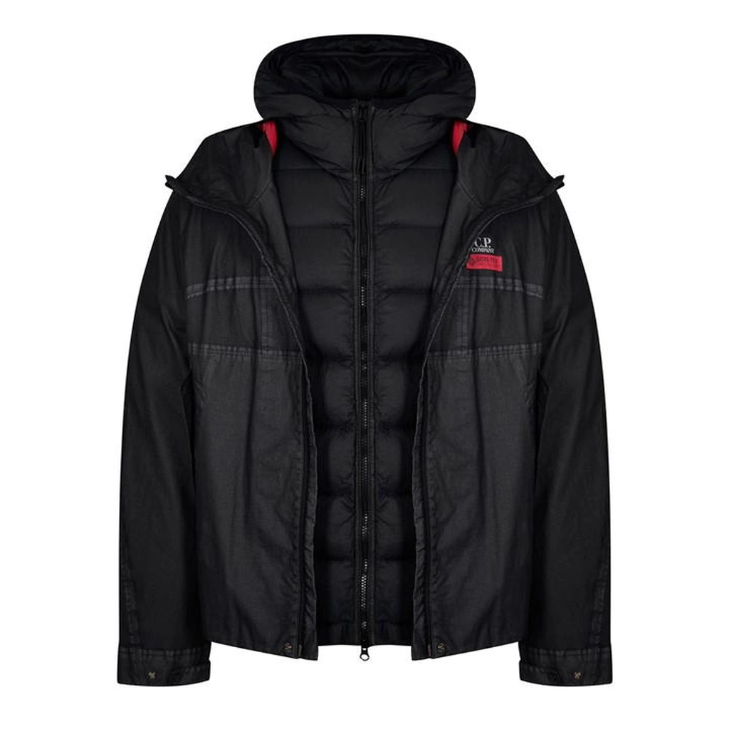 CP Company Gore G-Type Hooded Jacket - Grey